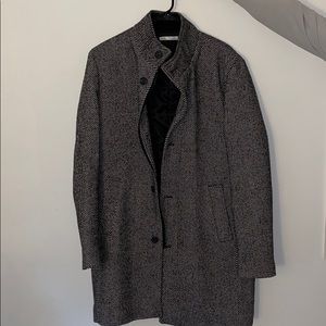 Zara Men’s Coat - Excellent Condition